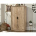 Sauder Aspen Post Storage Cabinet Pmo , Hidden storage behind doors for optimal organization 433964